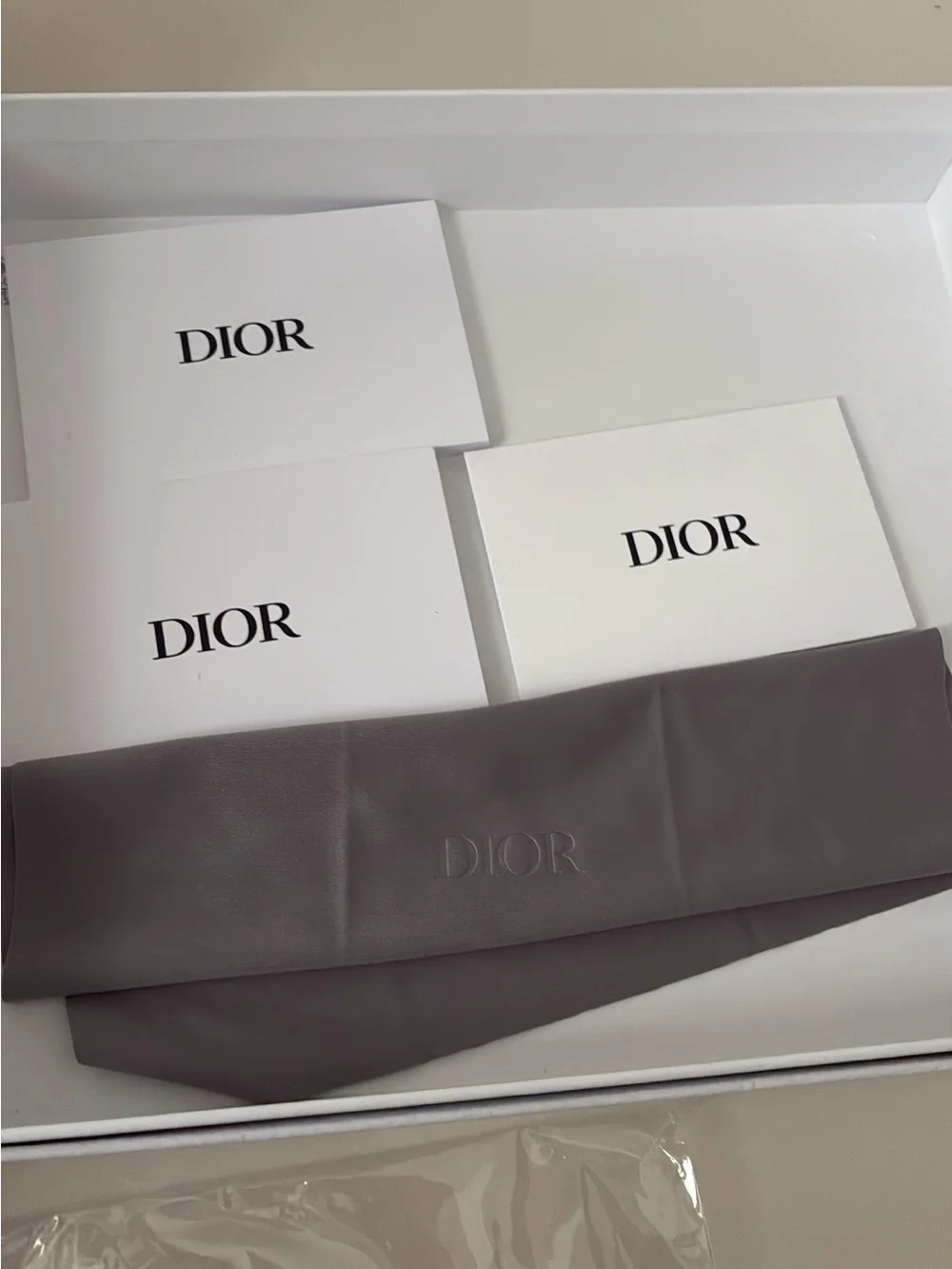 Dior Pink Shield Visor with Smoke Lens